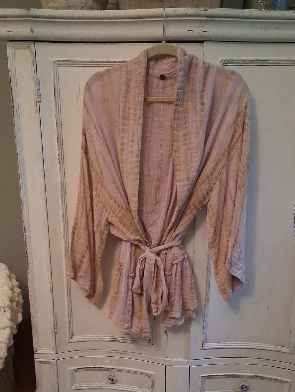 Free People Tie Top